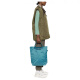 珑骧（longchamp）手提包LONGCHAMP珑骧LePliageLogo按扣开合牛皮拼再生聚酰胺帆布 基础装(包)