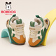 Babu Dou zapatos para niños zapatos funcionales anticolisión para niños de otoño zapatos cómodos para niños pequeños 101353146 metros de profundidad/verde bosque 25