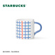 Starbucks Cup Return to Campus Series Mug Desktop Coffee Cup High-Looking Water Cup Gift for Men and Women Mug Gift Box 370ml