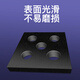 Yue Changsheng three-quantity marble square ruler 00-level granite measurement parallel flat ruler machine tool square box 160*160*50 marble square ruler