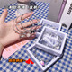 Popular Sanrio bracelet wholesale student version bracelet bell cute dog DIY internet celebrity jingle silver bracelet box 01 student bracelet-Culomi/1 bag