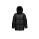 Semir Easy | Down Jacket Women's Winter Mid-Length 90 Down Three-Proof Turtle Back Raglan 2025 Jacket 109725113003