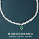 Lao Fengxiang Premium Jade Necklace for Women Light Luxury Sterling Silver Pearl Pendant Jewelry Practical Birthday Gift from Wife to Mom JD.com Ships from Bakura *Same/Next Day Delivery - Guofeng Pearl Jade Necklace