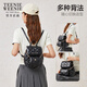 TEENIE WEENIE diamond backpack large capacity mini backpack TW bear small vest small schoolbag 25 new style white_0401SS03WH01