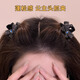 Dongyi carefully selected hair clip accessories for women 2025 high-end small side grip hair accessories hair clips hair clips half-tied hair 2 pack