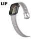 Anwendbar für Apple Watch Armband Ultra/S1098iWatch -Gurt fluoroelastische Sportgurt Männer schwarz 38/40/41 mm
