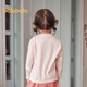 Balabala children's clothing children's t-shirt boys 2025 autumn girls long-sleeved inner baby bottoming shirt 209325100204
