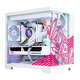 Colorful RTX5090D 5080 5070 Ti 5060 Ti graphics card desktop computer host 265K desktop diy assembly computer AI design e-sports game machine configuration five 265KF+RTX5080 host 32G+1t