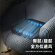 Summer car office fan seat cushion square mat ice mat home car student cooling mat office sofa seat pet mat 5V10 fan