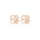 Promise of Love Lucky Four-leaf Clover Earrings for Women 2025 New High-end Birthday and Anniversary Gifts for Girlfriends and Wife
