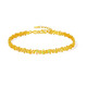 Saturday Fortune Crushed Ice Galaxy Gold Bracelet Women's Bracelet Birthday Gift Price A1016136 Approximately 8.29g