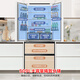Rongsheng 509-liter dual-system dual-cycle French-style multi-door four-door refrigerator household first-class energy efficiency air-cooled frost-free energy-saving large capacity BCD-509WD18MP white national subsidy