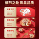 Weishuihong American Ginseng Gift Box 120g New Year gift for parents, elders and relatives, ginseng lozenges, high-end gift tonic