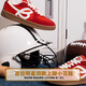 We Flowerweflower Deutsche Trainingschuhe für Frauen HBD Joint Marken Männer und Frauen vielseitige Brettschuhe atmungsaktive rote Sportarten und Freizeitschuhe für Jungen und Red 38