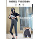 Women's new summer safety pants can be worn outside to lift the buttocks and tighten the abdomen, three-point shark pants to prevent exposure, high-waist slim leggings, black M recommended 90-120 Jin Jin equals 0.5 kg