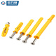 Guwanji small yellow croaker expansion tube expansion screw plastic plug bolt expansion plug self-tapping screw set m6/8/10mm national standard national standard fastener collection M8x40 20 sets with 304 stainless steel nails