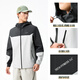 361 Jacket Men's Autumn and Winter Three-Proof Sports Outdoor Water-Repellent Casual Plush Jacket Top 652544602-1