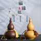 Fat Donglai same quality gourd jug ceramic wine bottle purple sand wine jar gourd bottle high-end wineware sealed household 3Jin Jin equals 0.5 kg purple sand gourd
