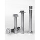 Thousand speed wheel 304 stainless steel external hexagonal expansion screw built-in pull-explosion expansion bolt implosion M6*150 (2 pieces) 304