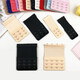 Mu Fengqing elastic bra extension buckle four rows bra extension buckle three rows two rows bra buckle adjustment back skin color (high elasticity) 4 rows 2 pieces
