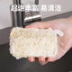 Dingqing loofah dishwashing dishwashing pot multi-functional natural loofah pulp dishwashing rags housework 5 pack