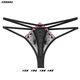 Just do your cat thong sexy panties lace pure desire easy insertion women's briefs women's one size 901 black thong