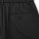VJC [Gleicher Stil für die Theke] 2025 Frühlings- und Sommer -Neue Herrenkleidung Klassiker gedrucktem Gedruckten Casual Hosen B25BP3519 Black XL /52