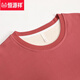 Hengyuanxiang pajamas and women's home clothes for casual wear can be worn in spring and autumn summer cotton set for going out 2025 new model YZT-9855 M [80-100Jin [Jin equals 0.5 kg] wear]