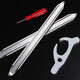 GUEIN electric vehicle tire removal tool set tire repair crowbar stick tire replacement vacuum tire removal motorcycle special artifact collection 5-piece tire removal artifact set essential artifacts for car repairs