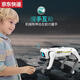 奇立彩2025智能消防机器狗ai人工智能可遥控机器人儿童生日礼物玩具 AI机械手智能狗8008夹物+39个指