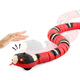Inducción eléctrica gato juguete gato juguetes gato suministros de autocato para aliviar el cuerpo y la serpiente Electric Electrice Remote Control Bee 9923