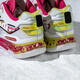 Li-NING (LI-NING) ground-mounted flying 3PRO badminton shoes 2025 new professional competition training carbon plate shock-absorbing anti-slip sports shoes AYAV001-5 standard white/light lemon yellow Year of the Snake limited edition 42 (265mm) 9