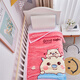 Ye Yu Kindergarten Quilt Baby Blanket Baby Cover Blanket Windproof Blanket Double-layer Double-sided Velvet Thickened Warm Autumn and Winter Blanket Large Bottle Powder 100x120 1.3Jin Jin equals 0.5kg Simple packaging for personal use