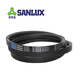 Cinturón triangular de Sanlux D Tipo D4801 D4877 D5131 D5250 D5283 D6600 SANLIX RESISTENTE Y ANISTÁTICO D4801