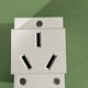 Modular socket five holes AC30 guide rail 3 holes 32A AC30 guide rail socket 3 holes 32A