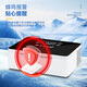 Huihecheng Insulin Refrigerator Box Portable Small Refrigerator Car Home Medical Medicine Outgoing Refrigerator Carry Charging Luxurious Touch Screen Single Battery Life + Storage Bag 3L Growth Hormone Interferon Special Refrigerator Cup Refrigeration Box