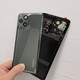 Suitable for OppoFindx3 original mobile phone back cover findx5pro glass pure original disassembly battery cover back case findx3/x3pro-mirror black glass back cover