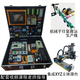 SANLING PLC learning chassis FX3U test box programming teaching and training automation controller PLC learning kit Package F - full set + 3-axis giant built-in XYZ slide + complete production line video course teacher guidance_ten-axis reprocessing industrial camera vision_original Mitsubishi 3