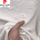 皮尔卡丹（pierre cardin）2025新款夏季冰丝肌理感绣标圆领男士短袖时尚半袖百搭轻奢T恤男 【夏季短袖】6628白色 L 105-120斤