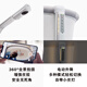 Bosch Bosch Elektrische elektrische Smart Baby Cot Windel Tisch Multifunktion laufbares Kinderbett Revol Neugeborenes Kinderbett Revol C + (Bett + Matratze + Kamera)