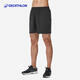 Decathlon shorts men's sports quick-drying pants loose training fitness running 2432300 classic black (unlined) XL