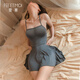 Interesting clothes, sexy, pajamas, passion, uniform, temptation, flirting battle on the bed, 2-piece 6625 suspender skirt + 6967 secretary, average size recommended weight 80-120 Jin [Jin equals 0.5 kg]