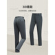Goldlion summer men's casual pants without ironing and anti-wrinkle trousers A style without ironing-Narrow Blue 95K2-EPCEG9930 30 170/76A