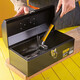Wenzhi DL6231 Eisen-Werkzeugkasten Großer Mehrschicht-Turntable-Hardware-Werkzeugbox 18-Zoll-Auto-Metall-Speicherbox DL6231