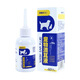 Paisile Pet Ear Drops Ear Cleansing Liquid Antibacterial, removes ear mites, ear itching, removes scale and odor, cleans cats and dogs. Send 2 bottles of Paisile Ear Drops + 200 cotton swabs