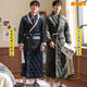 Cat soak autumn and winter nightgown men's thickened and lengthened warm three-layer cotton pajamas men's winter fleece bathrobe 9923 L 100-135Jin [Jin equals 0.5 kg]