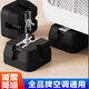 Air conditioner outdoor unit shock-absorbing pad, noise reduction and sound insulation bracket, thickened rubber base, silent anti-vibration silencer pad, foot pad bracket, thickened flagship model, set of four/suitable for air conditioner outdoor unit