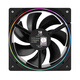 Limin (limin) TL-S12 Colorful Aperture Fan 12cm Chassis Fan ARGB Fan Supports Shenguang Sync 4PIN PWM Speed ​​Adjustable Fan