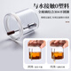 Xiduomi teapot elegant cup 2025 new walnut handle glass liner one-touch filter tea water separation teapot