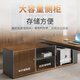 Qujia office desk boss desk and chair combination simple modern office furniture executive desk president desk manager desk executive desk including side cabinet 1.2*0.6 meter boss desk